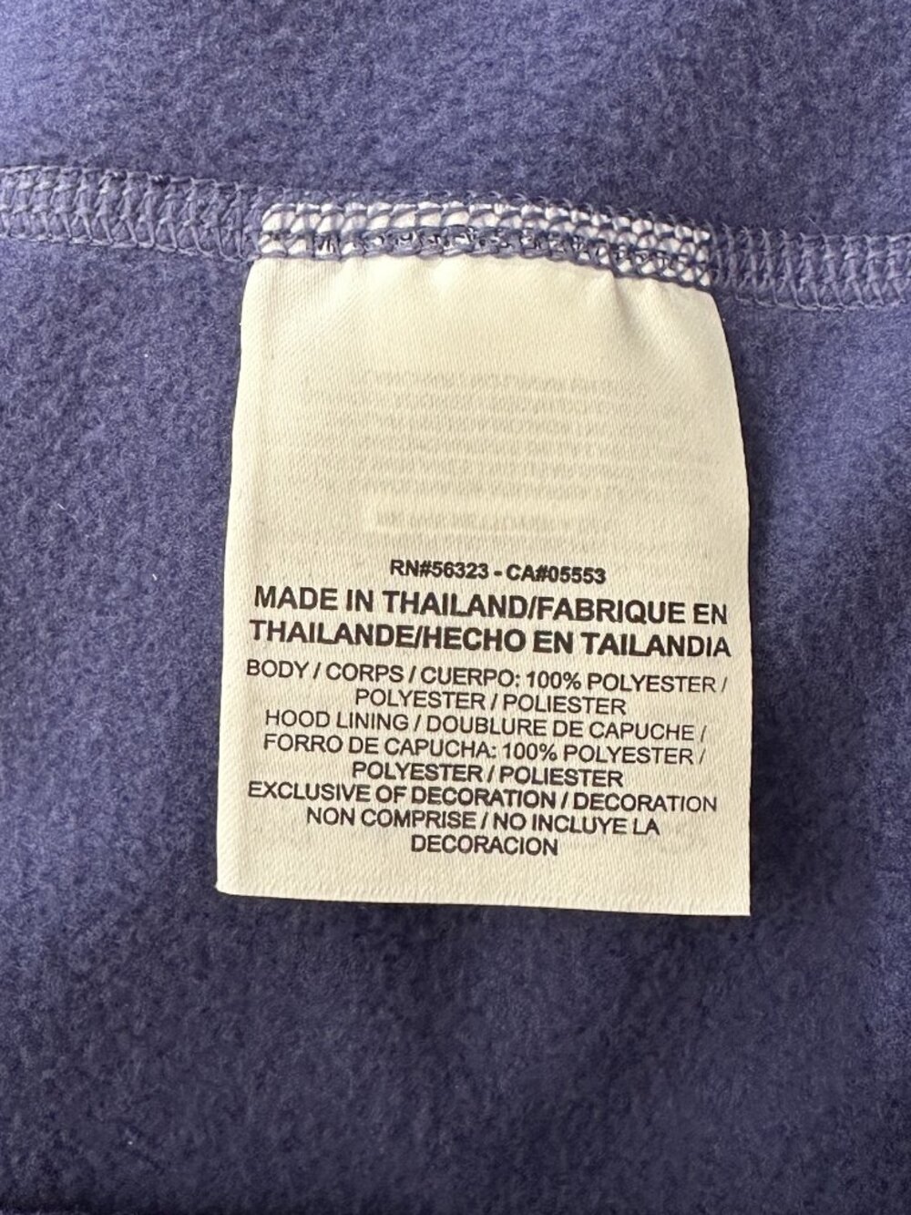 NIKE Therma All Time Pullover Training Hoodie S Blue NWOT - Picture 8 of 9